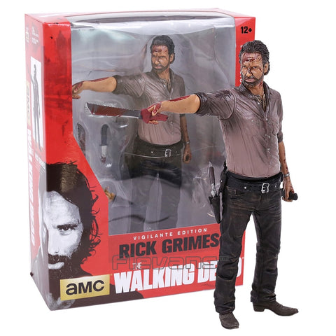 The Walking Dead Rick Grimes Action Figure
