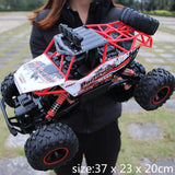 4WD Monster Truck RC Car