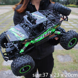 4WD Monster Truck RC Car