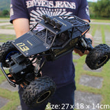 4WD Monster Truck RC Car