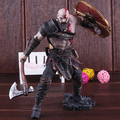 Kratos God of War Action Figures