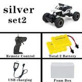 4WD Monster Truck RC Car