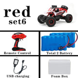 4WD Monster Truck RC Car
