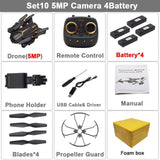 VISUO XS812 GPS RC Drone
