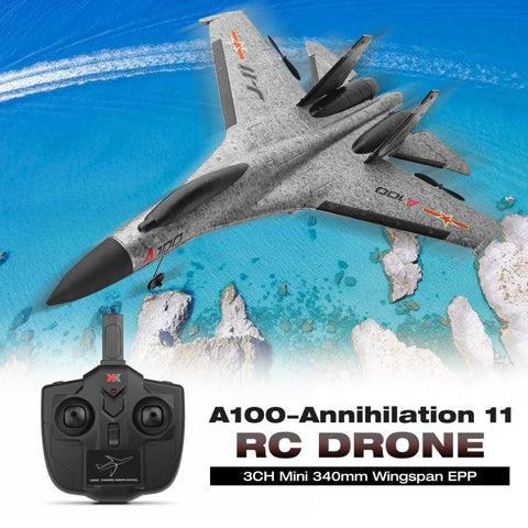 A100-Annihilation 11 3CH RC Airplane