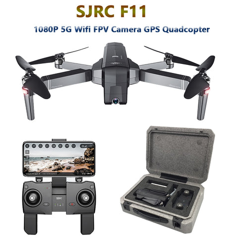 SJRC F11 GPS Drone