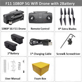 SJRC F11 GPS Drone