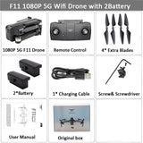 SJRC F11 GPS Drone