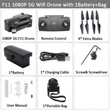 SJRC F11 GPS Drone