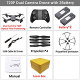 Visuo XS816 RC Drone
