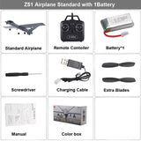 Z51 RC Airplane