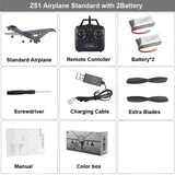 Z51 RC Airplane