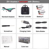 Z51 RC Airplane