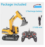 Excavator toy RC Engineering Car