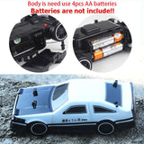 Drift Racing GTR model 4WD RC Car