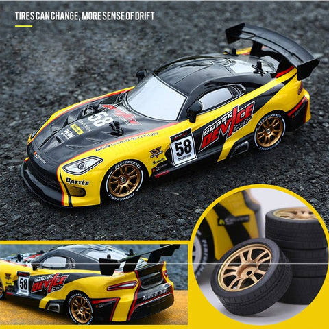 Drift Racing GTR model 4WD RC Car