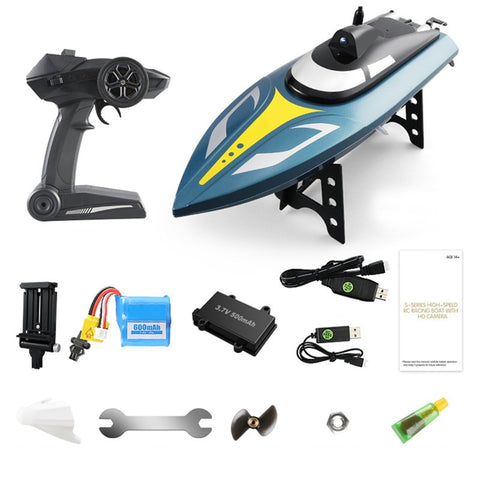 Novel Large Size High Speed RC Boats